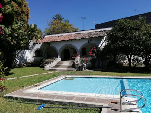 Casa Sola En Lomas De La Selva, Cuernavaca, Morelos