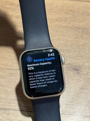 Apple Watch Se 2 Generación 40mm Gps Plata. (Usado)