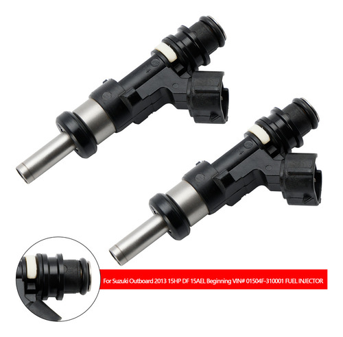 Pyz. 2 Inyectores De Combustible Para Suzuki Outboard Df