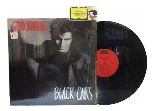 Lp - Acetato - Gino Vannelli - Black Cars - Rock - 1984