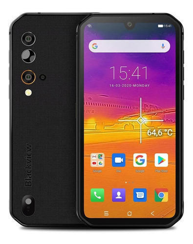 Imagen 6 de 7 de Blackview BV9900 Pro Dual SIM 128 GB gris 8 GB RAM
