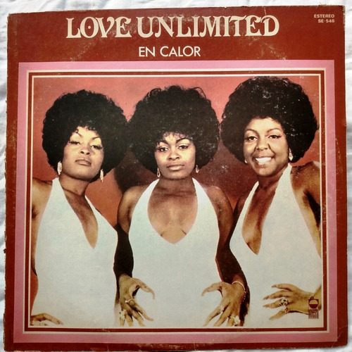  Love Unlimited  / Barry White En Calor 1974 Disco Vinilo 