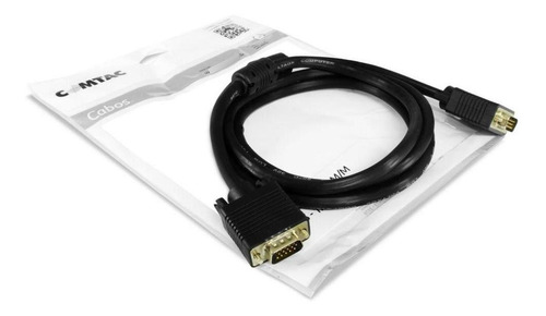 Cabo Vga Db15 1.8 Metro Comtac 9117