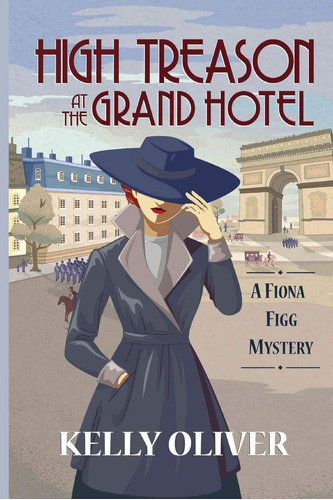 Libro:  Treason At The Grand Hotel: A Fiona Mystery