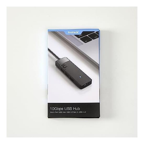 Inateck Usb 3.2 Gen 2 Speed, Concentrador Usb C A Usb Con 4