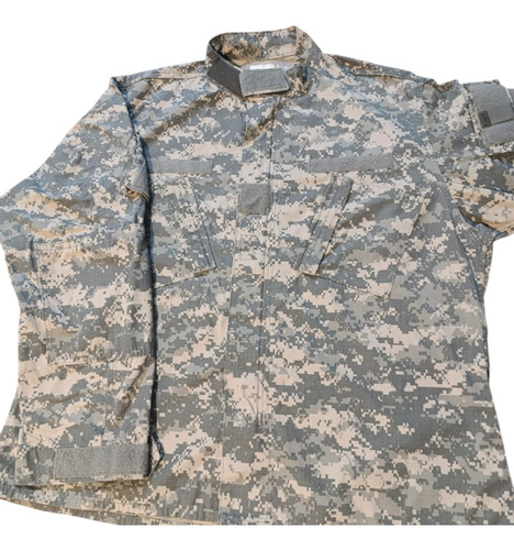 Chaqueta Militar Combate Camuflada Autentica Usa Impecable (Usado)