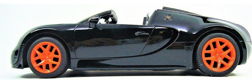 Coche Rc Bugatti Veyron 1:14 Rastar Control Remoto Completo