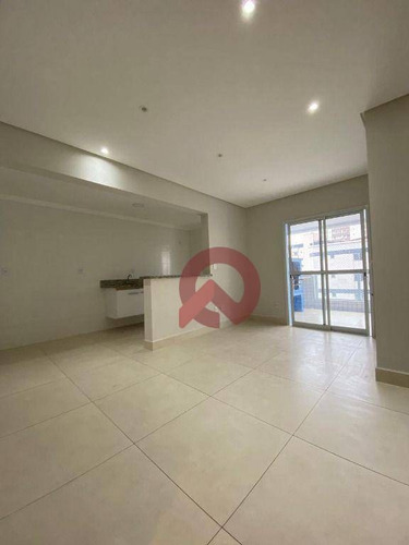 Imagem 11 de 29 de Apartamento Com 2 Dormitórios À Venda, 64 M² Por R$ 330.000,00 - Canto Do Forte - Praia Grande/sp - Ap3479