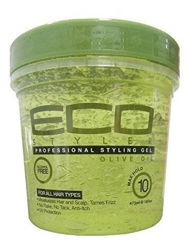 Eco Styler - Gel Para Peinar Aceite De Oliva - Haargel 16.0