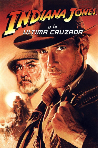 Película Indiana Jones Y La Ultima Cruzada  1989