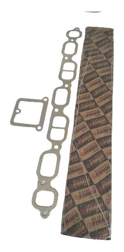 Empacadura Multiple Admisión Escape Chevrolet Motor 250 292