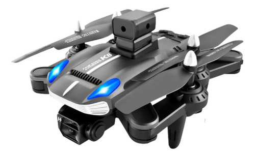 Drone Hd 720p Wifi, Cámara Dual Con Estuche Y Sensor Choques