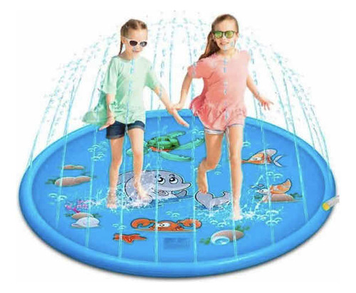 Alfombra De Agua  Tipo Cascada Para Niños, Juego Aire Libre