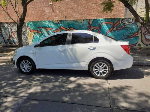 Chevrolet Sonic 1.6 Lt Mx 4 P 2016