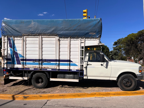 Ford 4000 Cummins Caja Verdulera Impecable