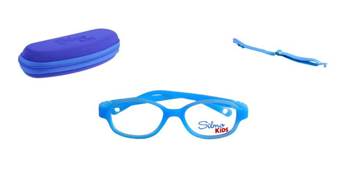 Imagem 1 de 2 de Armação Infantil Flexível - Silicone 3594100