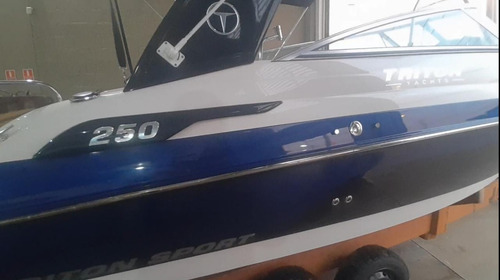 Imagem 1 de 13 de Lancha Triton 25 Pés Cabinada Completa - Ñ Focker Ventura