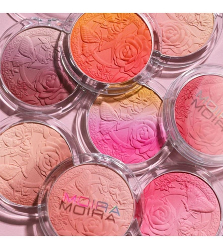 Rubor Mellow Pink Sob006 Moria Cosmetics Gbc