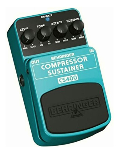 Behringer Compresor/sustentador Cs400 Ultimate Dynamics