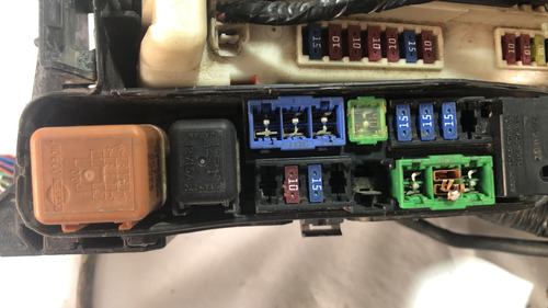 Caja De Fusibles Y Relay Nissan Altima 2007 2.5 07-12 (Usado)