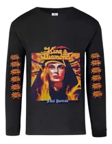 Comprar King Diamond Fatal Portrait Playera Manga Larga Metal Venom