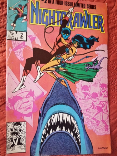 Marvel Comics - Knight Crowler N° 2 / 1985©  Ingles 