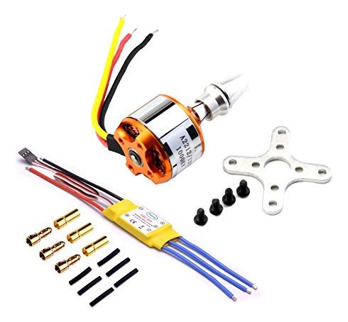 Youngrc A2212 1000kv Motor Sin Escobillas 30a Esc Controlado