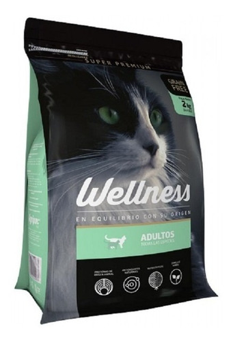 Wellness Adulto Gato 2kg Entrega Gratis