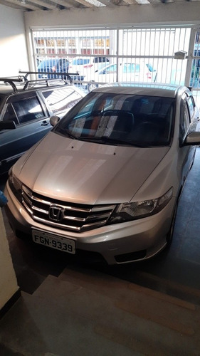 Imagem 1 de 10 de Honda City 2013 1.5 Lx Flex Aut. 4p