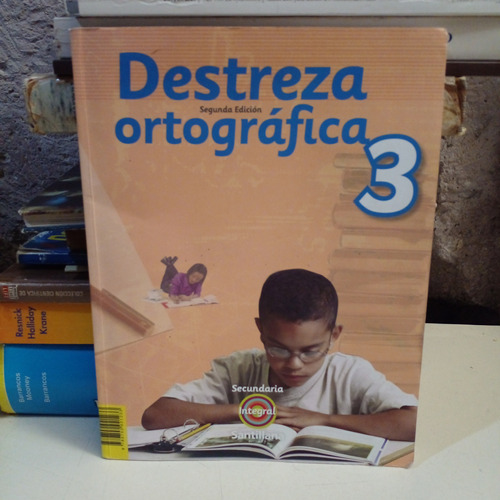 Destreza Ortográfica 3 - Óscar Díaz Chávez