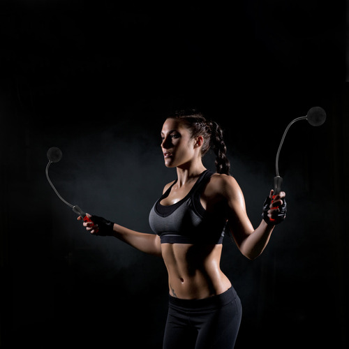 1 Juego De Cuerdas Para Saltar De Entrenamiento, Inalámbrica