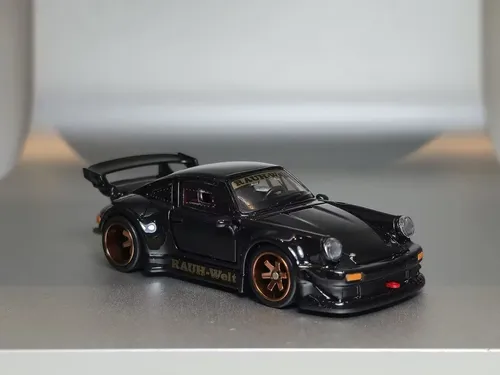 Modelo De Fuselagem Larga Porsche 930 Rwb Em Miniatura Lk
