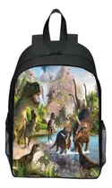 Comprar . Bolsa Escolar De 3 Piezas Por Juego De Jurassic Park Sets