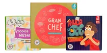 Comprar Kit Juegos De Mesa Didácticos Chef Ayuda Joe Todos A La Mesa