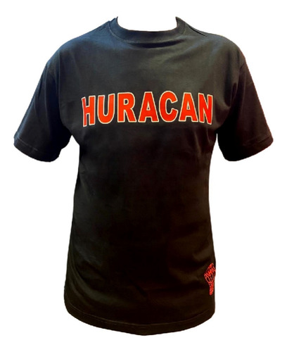 Remera Huracán Ng 2024 Negra