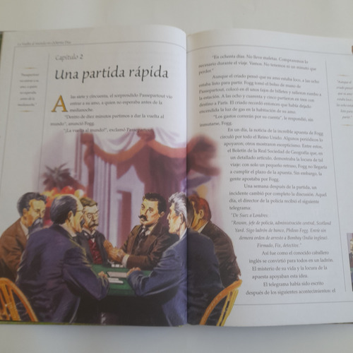 Libros Infantiles Coleccion Grandes Clasicos Genios 7 Ejs (Usado)