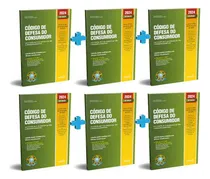 Comprar Kit Com 6 Unidades Código De Defesa Do Consumidor Atualizado - Atacado Para Escritórios, Lojas, Empresas Em Geral