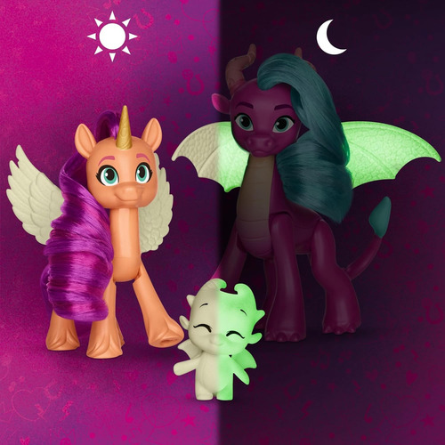 My Little Pony Dragon Sorpresa Fluorescente