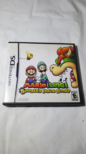 Mario And Luigi Bowser Inside Story Nintendo Ds (Usado)