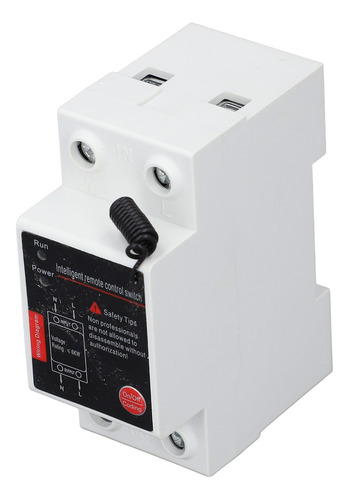 Control Remoto Rf Inalámbrico De Alta Potencia Con Una Dista