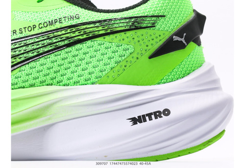 Tenis Puma Deviate Nitro 3 Zapatillas Casual Zapatillas Transpirables Zapatillas De Running Cómodas