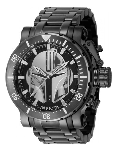 Reloj Para Men Invicta Star Wars 40611 Gunmetal