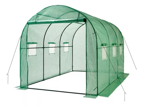 Invernadero Indoor Para Cultivo Inv-3.0mhd-pe Estructura Para Exterior  Reforzada