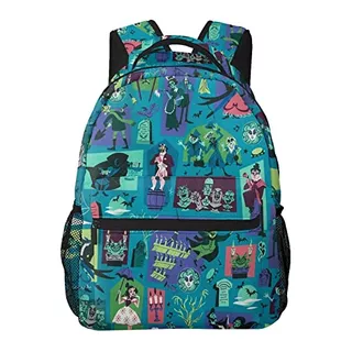 Haunted Mansion Backpack For Girls Boys Cute Back Pack ...