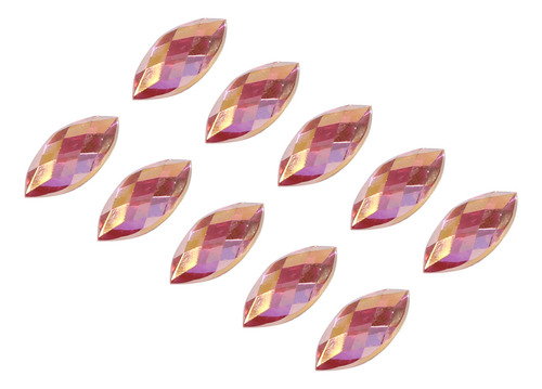 Vestuário De Joias Com Strass De Cristal Acrílico, Miçangas,