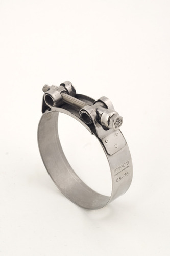 Imagen 3 de 5 de Abrazaderas De Súper Presión 100% Inox. Aisi 304 -38 A 44 Mm