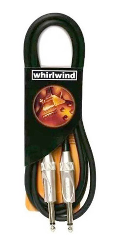 Cable Para Instrumento Whirlwind Whzc10 Plug 3m  