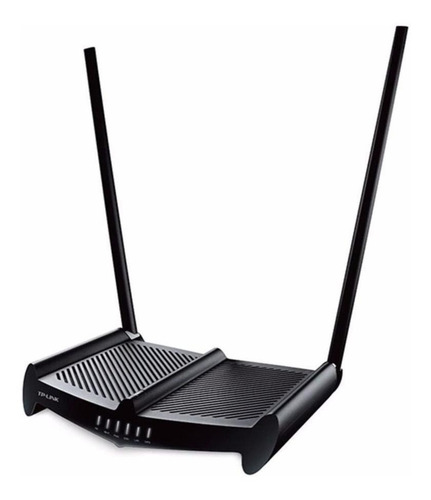 Imagen 2 de 3 de Router, Access point, Range extender TP-Link TL-WR841HP negro 110V/220V