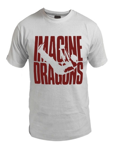 Imagine Dragons Remera / Logotipo Triangulo / Unisex 04