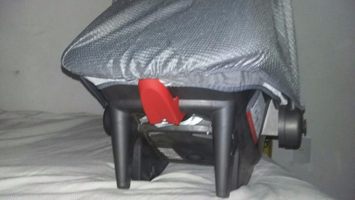 Imagem 1 de 2 de Bebê Conforto Touring Burigotto Cinza De 0 A 13 Kg